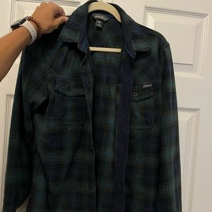 Medium flannel, very soft and warm